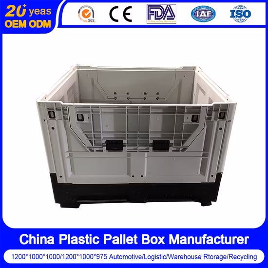 Kunststoffpalettenbox für die Automobilindustrie