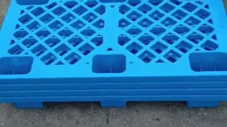 Light Duty HDPE Grid Single Side Plastic Pallet for Warehouse Storage