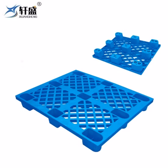 Light Duty HDPE Grid Single Side Plastic Pallet for Warehouse Storage