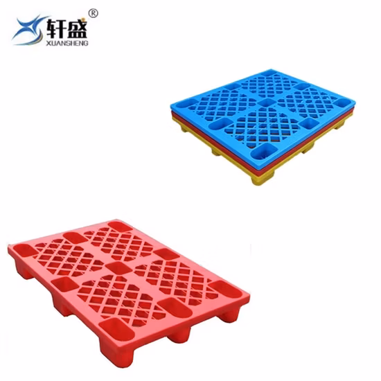 Light Duty HDPE Grid Single Side Plastic Pallet for Warehouse Storage